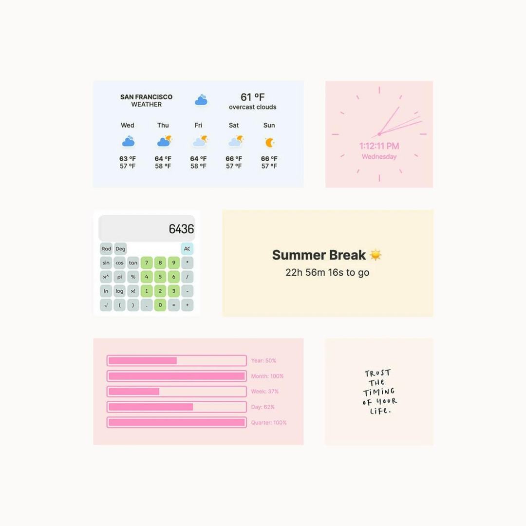 Les 8 meilleurs Widgets Notion sur quelles plateformes les télécharger